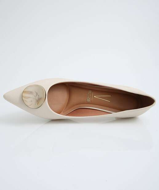 Scarpin Feminino Bico Fino Salto Fino Vizzano