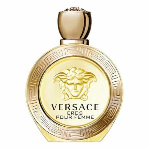 Eros Pour Femme de Gianni Versace Eau de Parfum Feminino 100 ml