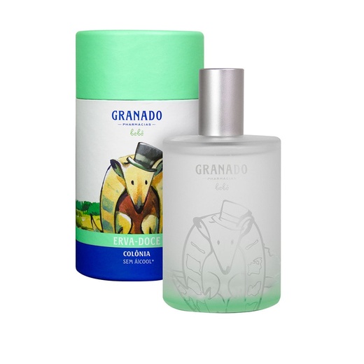Image_Kit com 2 Unidades de Granado Colônia Bebê Erva Doce 100ml