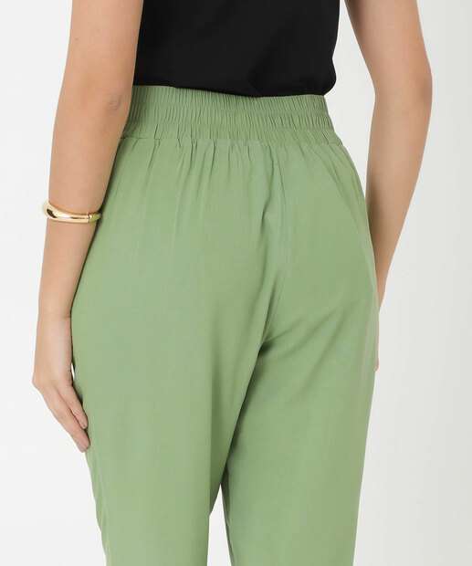 Calça Feminina Reta Clochard Marisa