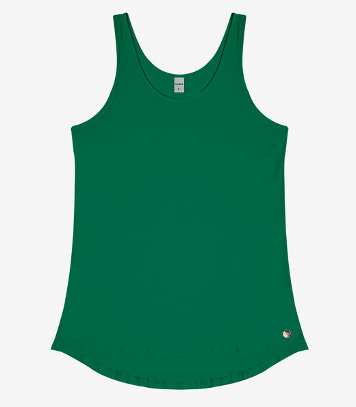 Regata Feminina Básica em Viscotorcion Rovitex Verde