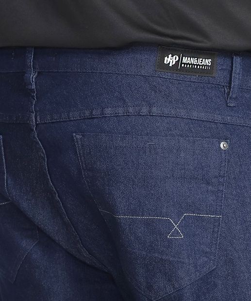 Calça Masculina Plus Size Jeans Slim Biotipo