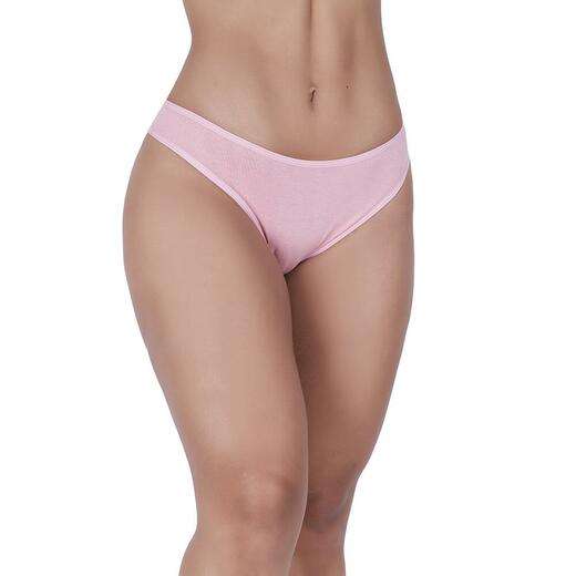 Kit 10 Calcinhas Carinho Algodão Concept Lingerie Multicolorido