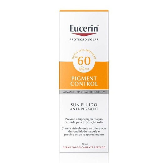 Image_Kit com 3 Unidades de Protetor Solar Facial Eucerin Pigment Control FPS60 50ml