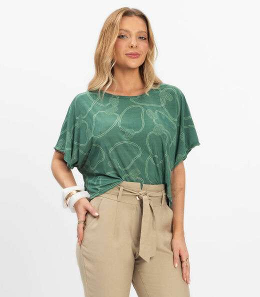 Image_Blusa Feminina em Liganete Infinita Cor Verde