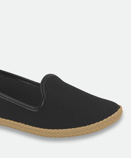 Sapatilha Feminina Slipper Moleca Preto