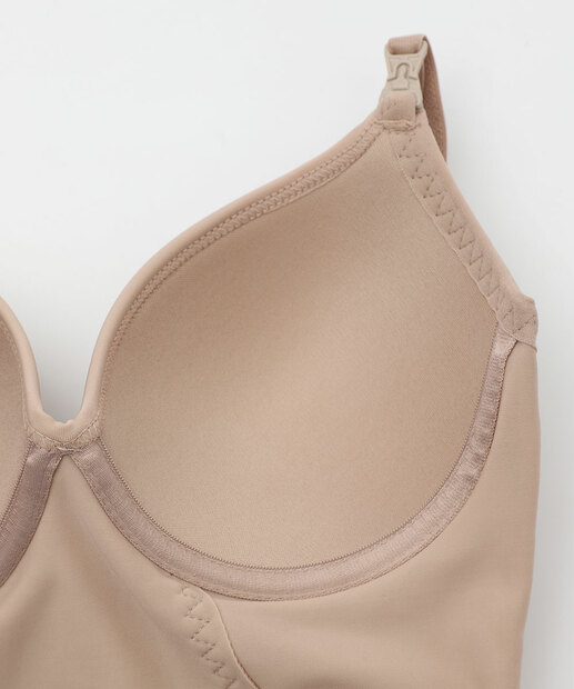 Body Com Bojo Alças Finas Marisa