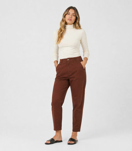 Blusa Feminina Manga Longa Visco Premiere Dianna Bege