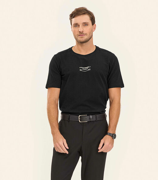 Camiseta Masculina Malhão Fruit Diametro Preto