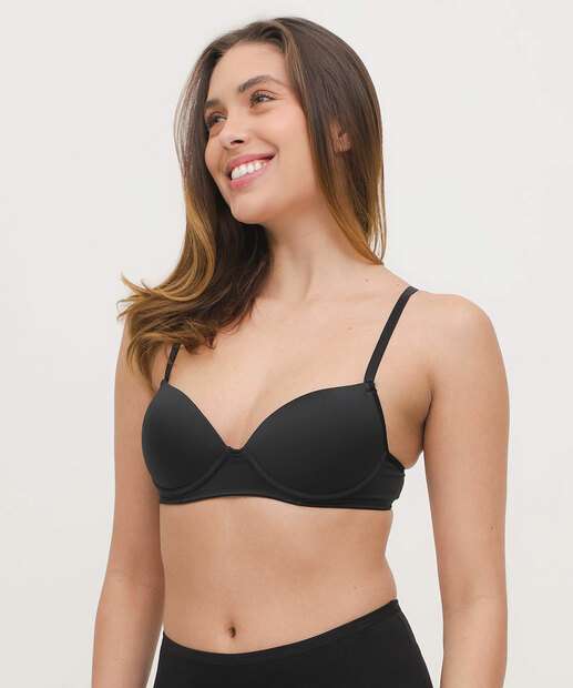 Sutiã Com Base Com Bojo Marisa