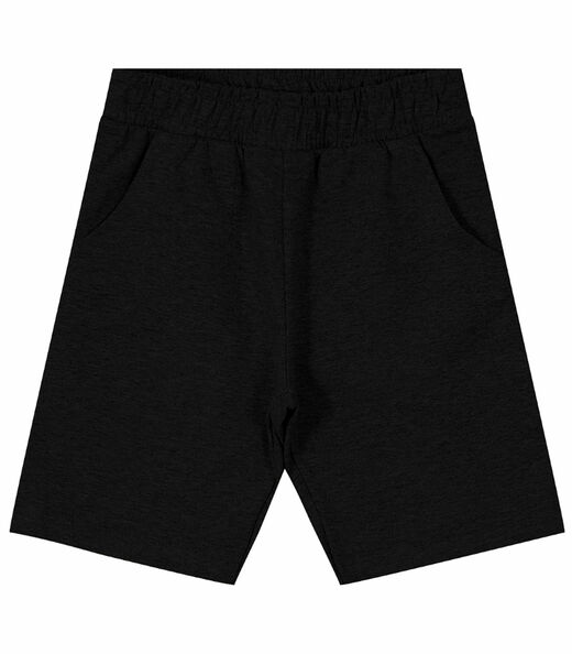 Bermuda Básica Infantil Masculina Rovitex Kids Preto