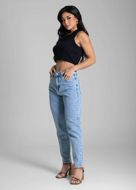 Calça Jeans Sawary Mom - 282474