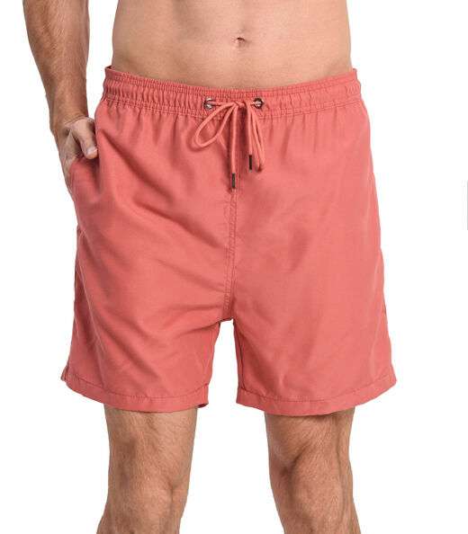 Bermuda Masculina Microfibra Rovitex Laranja