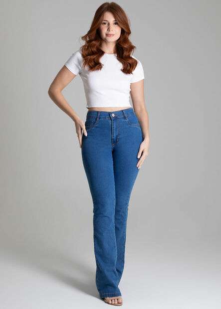 Calça Jeans Sawary Boot Cut - 278445