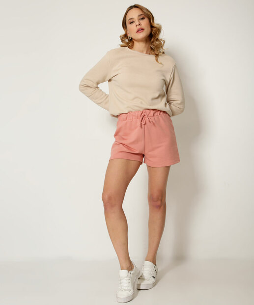 Short Feminino Moletinho Marisa