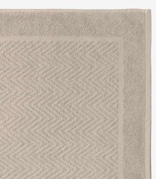 Toalha De Piso Mykonos Corttex Marrom