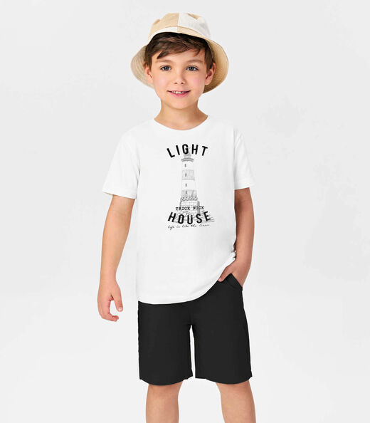 Image_Conjunto Menina Camiseta Com Bermuda Trick Nick Branco