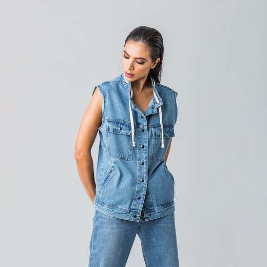 Image_Colete Jeans Feminino Disparate