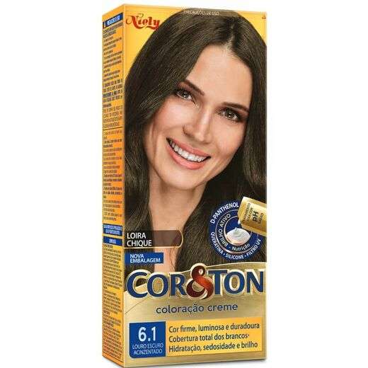 Image_Niely Coloração CoreTon 6.1 Louro Escuro Acinzentado 50g