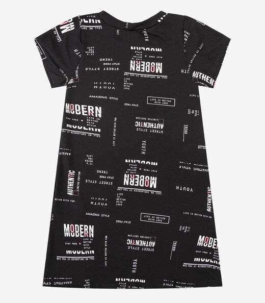 Vestido Feminino Infantil Select Rosa