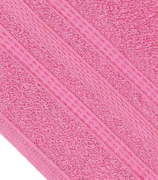 Toalha De Rosto Sky De Algodão Atlantica Rosa