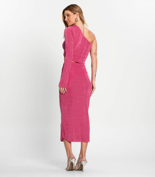 Saia Slink Feminina Kohmar Rosa