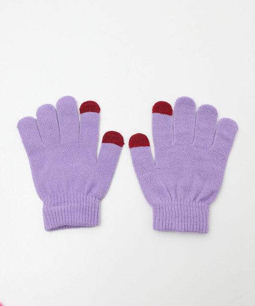 Kit Luvas Infantis Femininas com 2 Pares Marisa