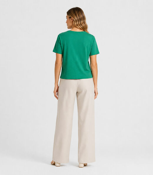 Blusa Feminina Lisa Select Verde