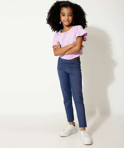 Calça Infantil Legging Marisa Tam 4 a 10
