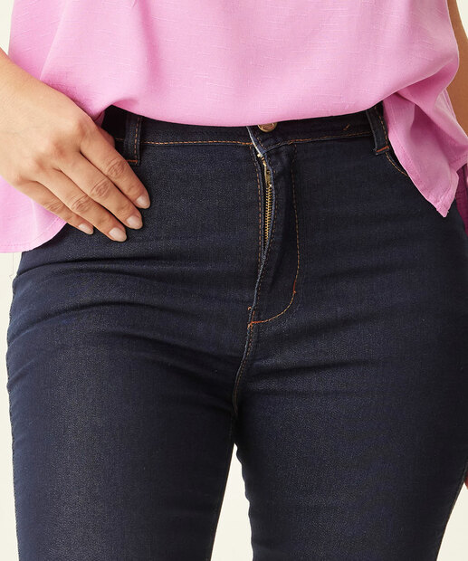 Calça Jeans Cigarrete Feminina Jezzian