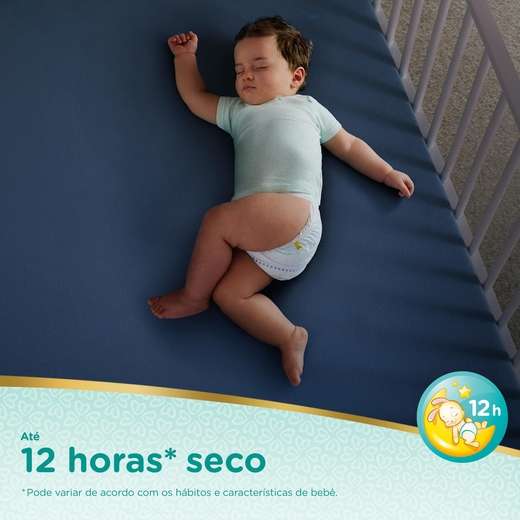 Fralda Pampers Pants Premium Care Com 34 Unidades M