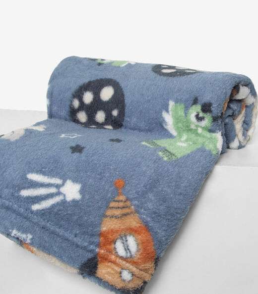 Image_Manta Infantil Microfibra Bene Casa Azul