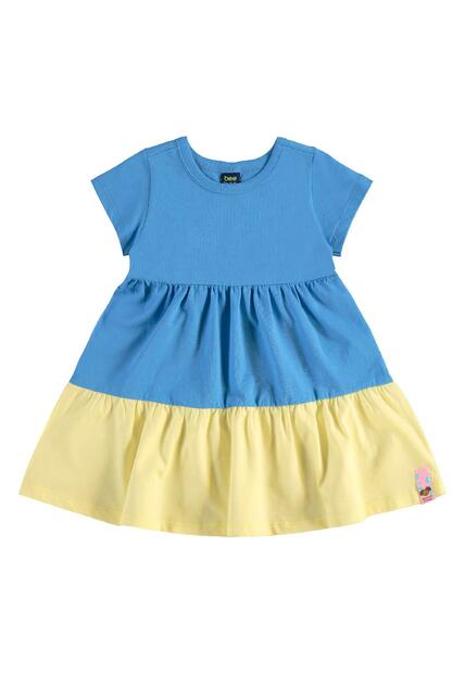 Image_Vestido Infantil em Meia Malha Bee Loop