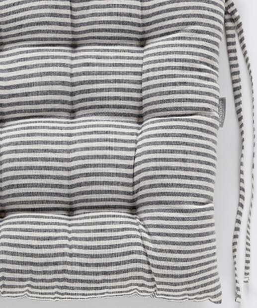 Futon Assento Listrado Caiobá Hedrons