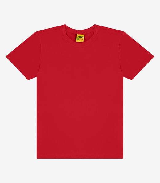 Image_Camiseta Unissex Viscotorcion Rovi Kids Vermelho
