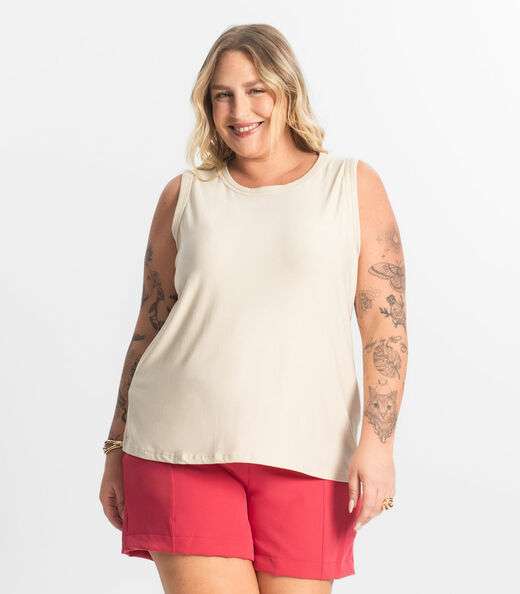 Image_Regata Feminina Plus Size Secret Glam Bege