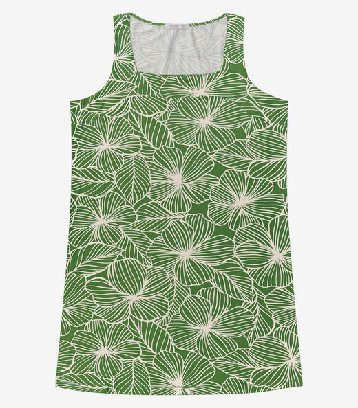 Vestido Curto Feminino Plus Size Secret Glam Verde