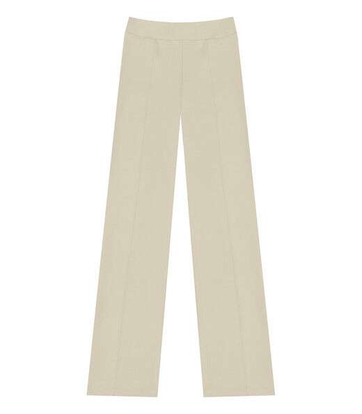 Calça Feminina  Boot Cut Rovitex Bege