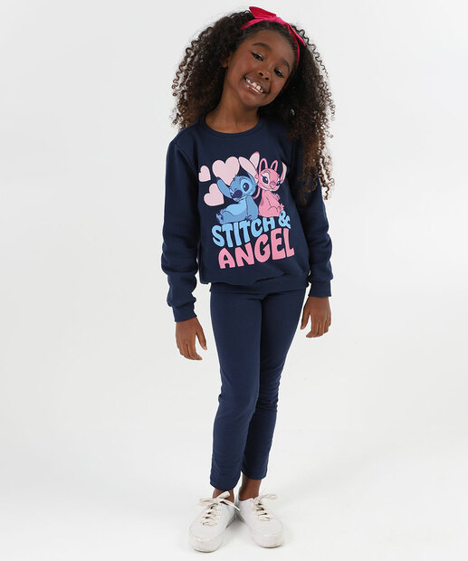 Image_Calça Infantil Legging Básica Marisa Tam 4 a 10 Azul