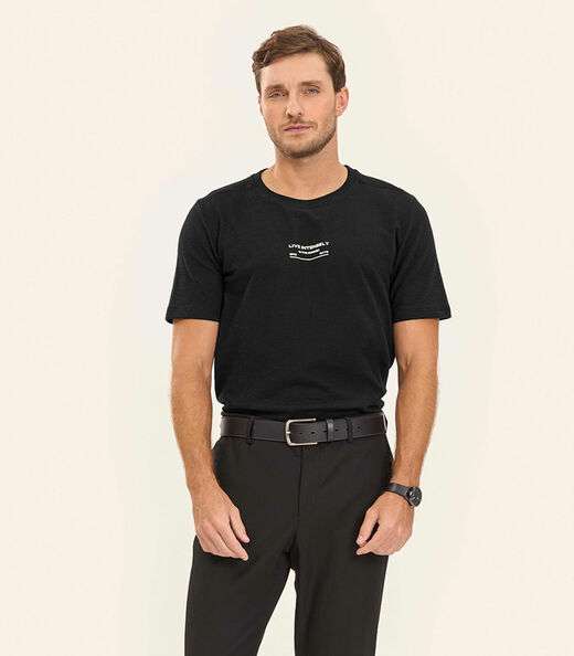 Camiseta Masculina Malhão Fruit Diametro Preto
