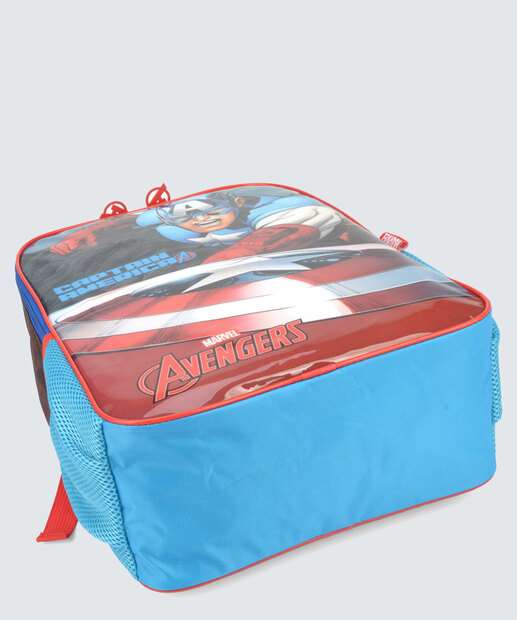 Mochila Infantil Escolar Capitão América Luxcel