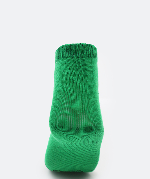 Kit 2 Pares Meias Infantil Soquete Cebolinha Verde