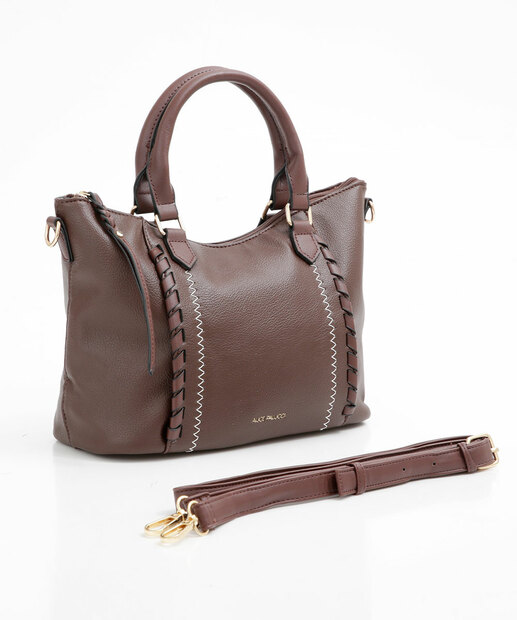 Bolsa De Mão Tote Feminina Alice Palucci 