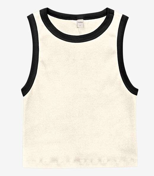 Regata de Ribana Feminina Rovitex Bege