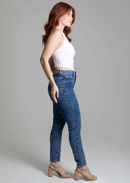 Calça Jeans Sawary Levanta Bumbum - 278100