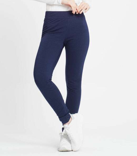 Legging Feminina Básica Rovitex Azul
