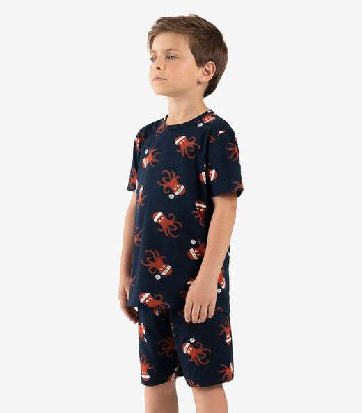 Image_Pijama Infantil Masculino Meia Malha Rovi Kids Azul