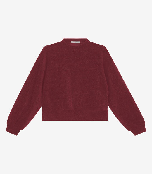 Image_Blusão Feminino Tricot Endless Vermelho
