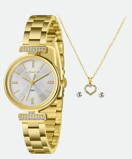 Image_Kit Relógio Feminino Lince LRGH259L30 KACLS1KX Dourado