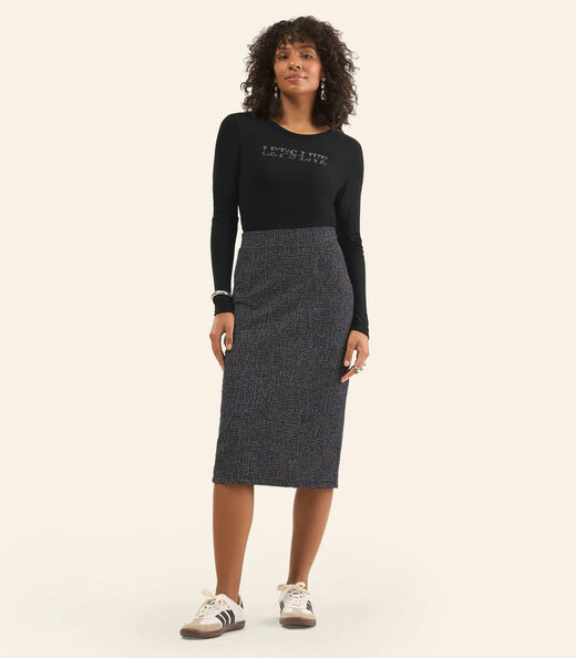 Image_Blusa Feminina Manga Longa Em Visco Tricot Rovitex Preto
